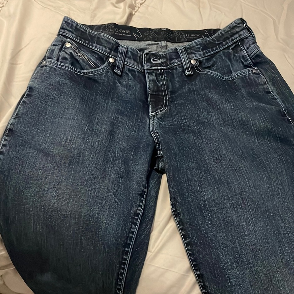 Wrangler Q Baby Jeans No Gap Waistband